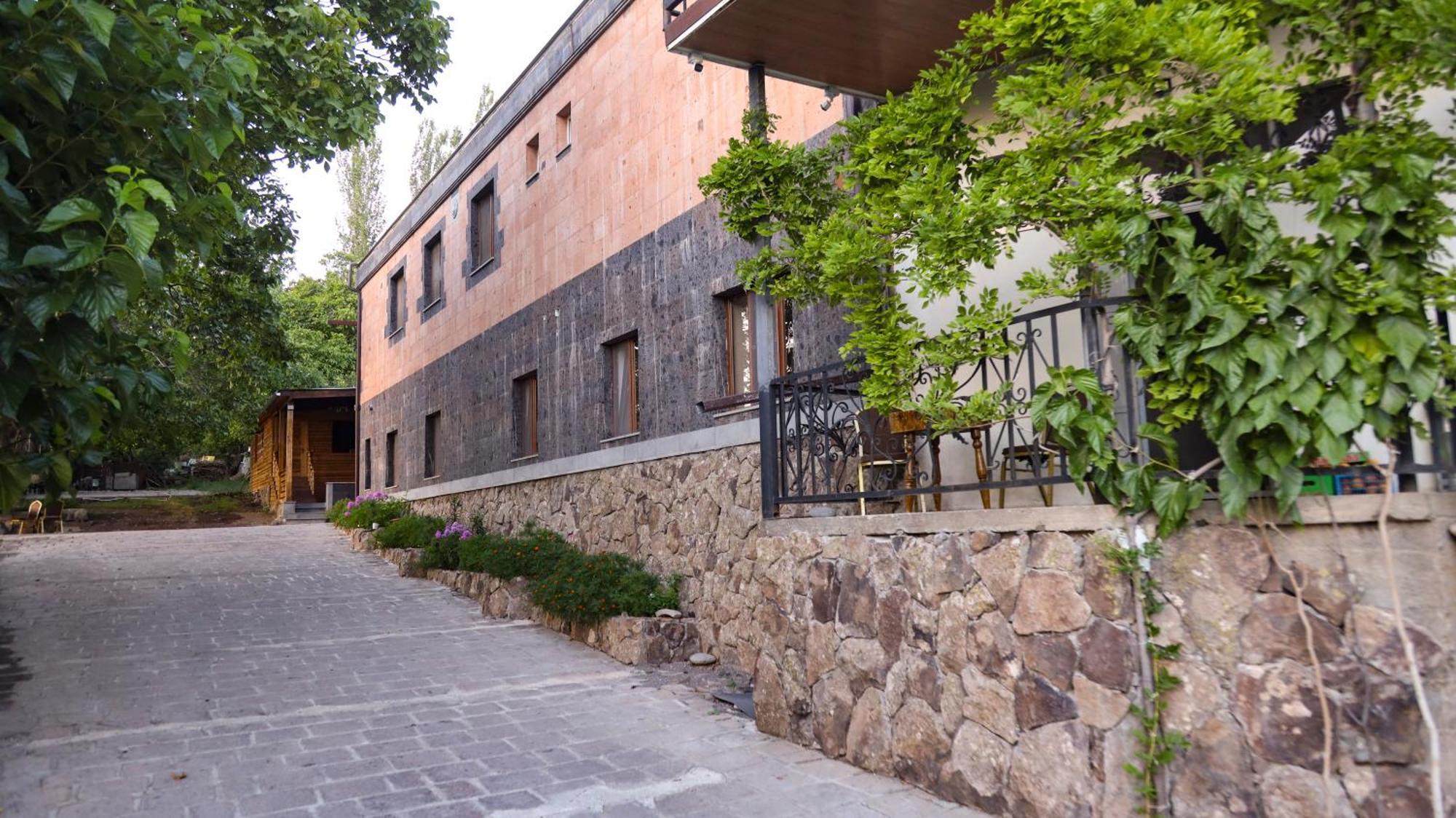 Old Byurakan Gouest House Exterior foto